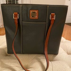Charcoal Dooney and Bourke tote